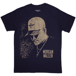 Een foto van een Morgan Wallen T-Shirt