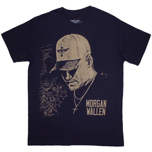 Een foto van een Morgan Wallen T-Shirt