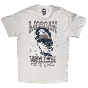 Een foto van een Morgan Wallen T-Shirt