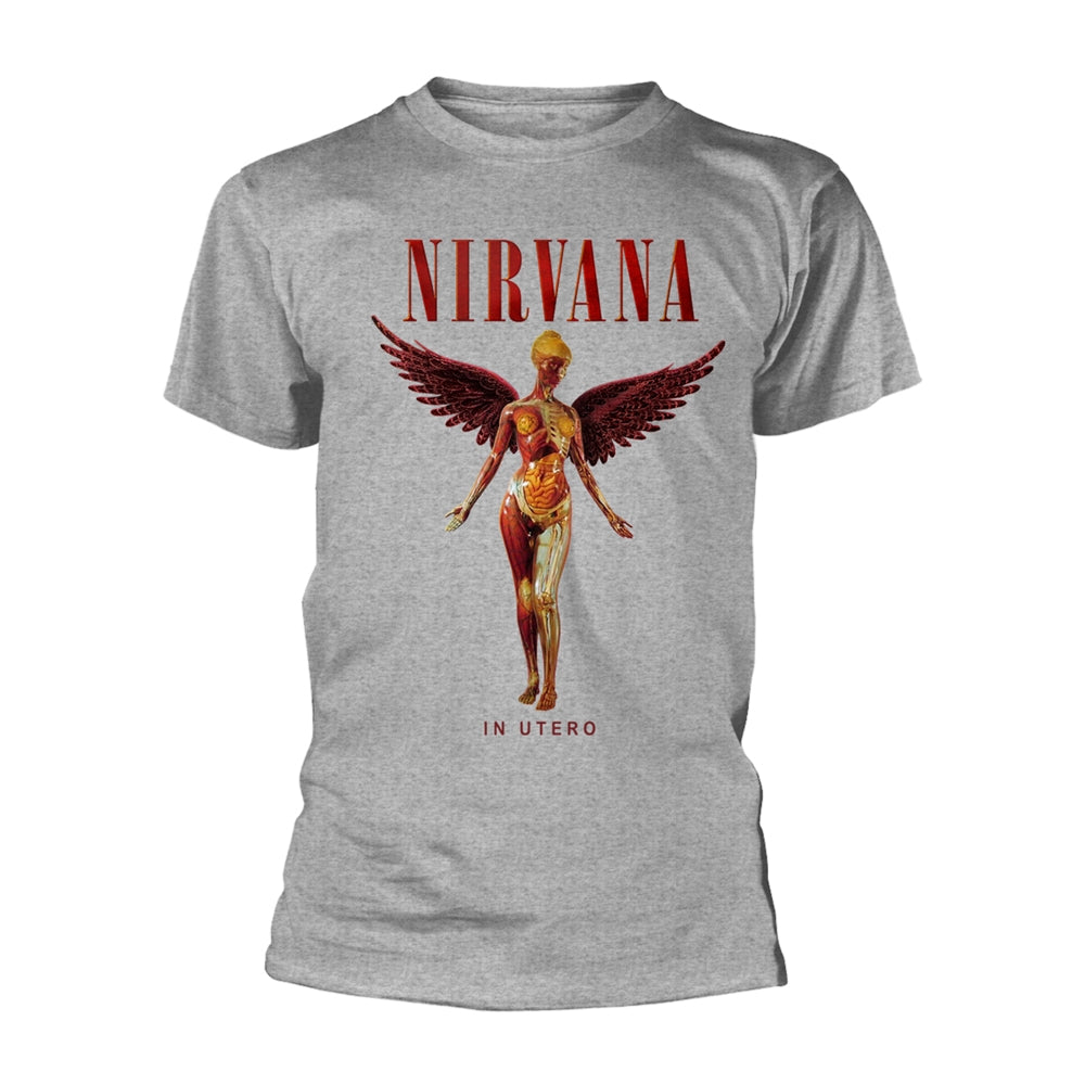Een foto van een Nirvana T-Shirt