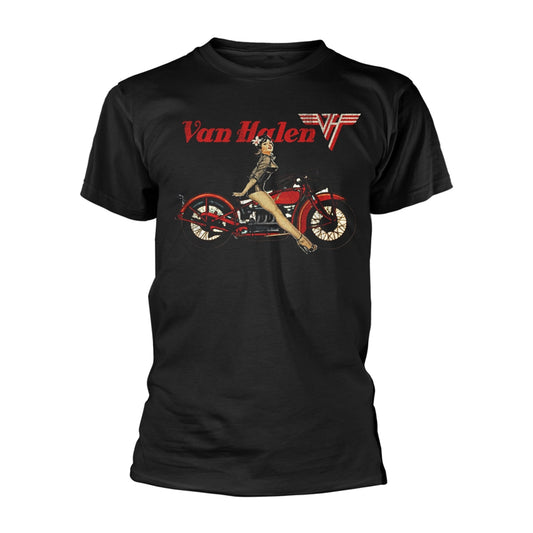 Een foto van een Van Halen T-Shirt
