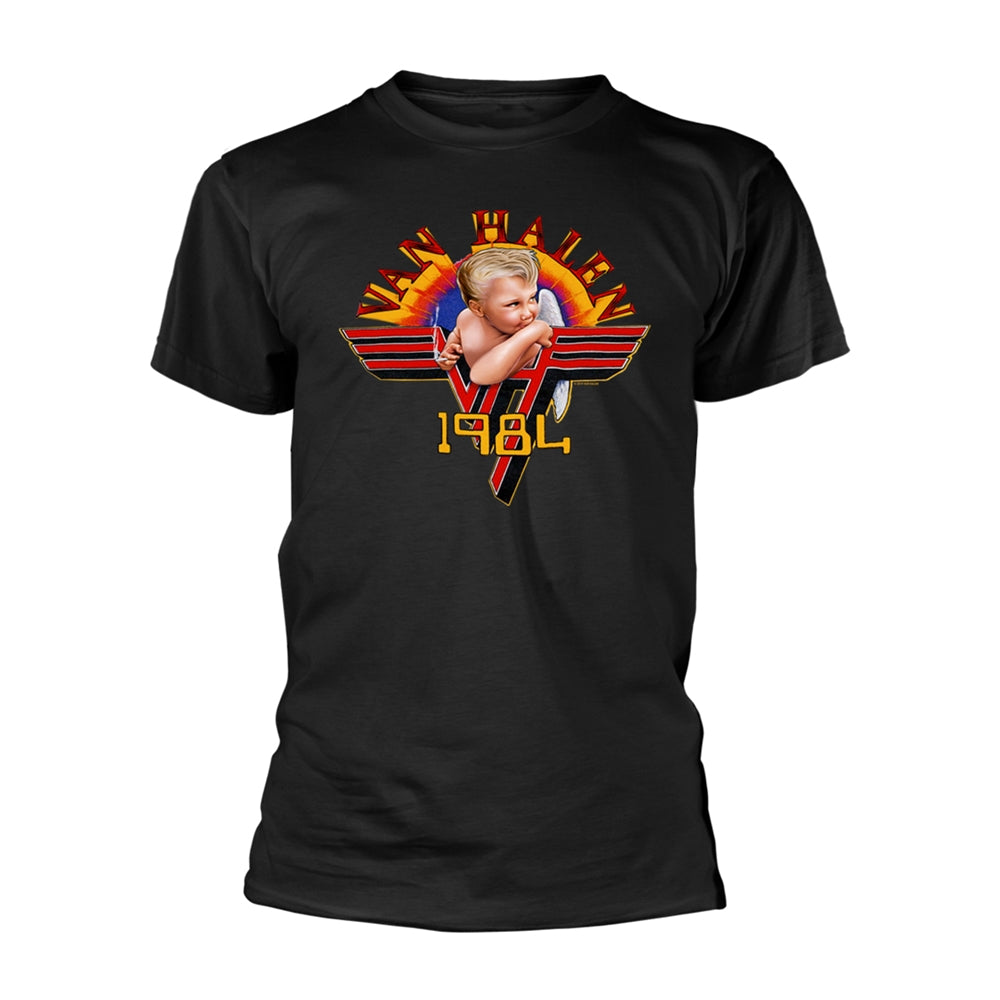 Een foto van een Van Halen T-Shirt