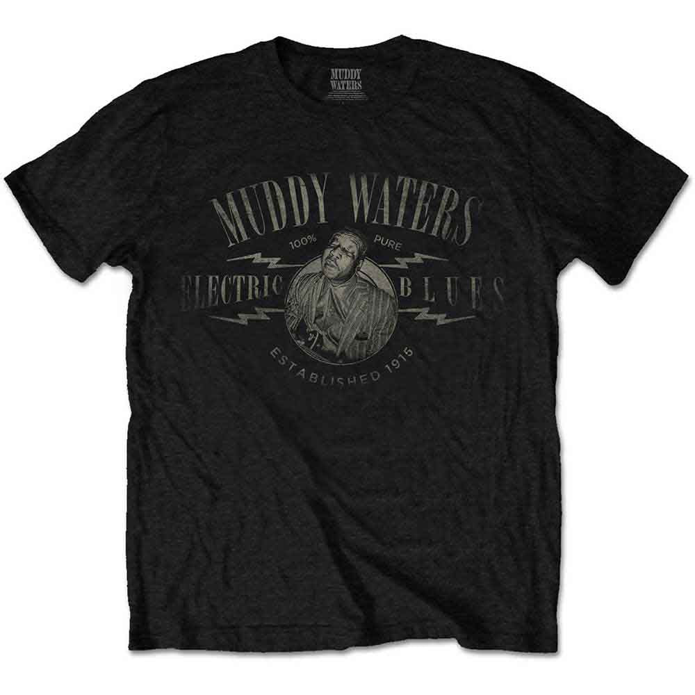 Een foto van een Muddy Waters T-Shirt
