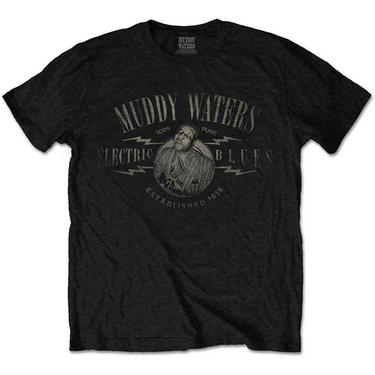 Een foto van een Muddy Waters T-Shirt