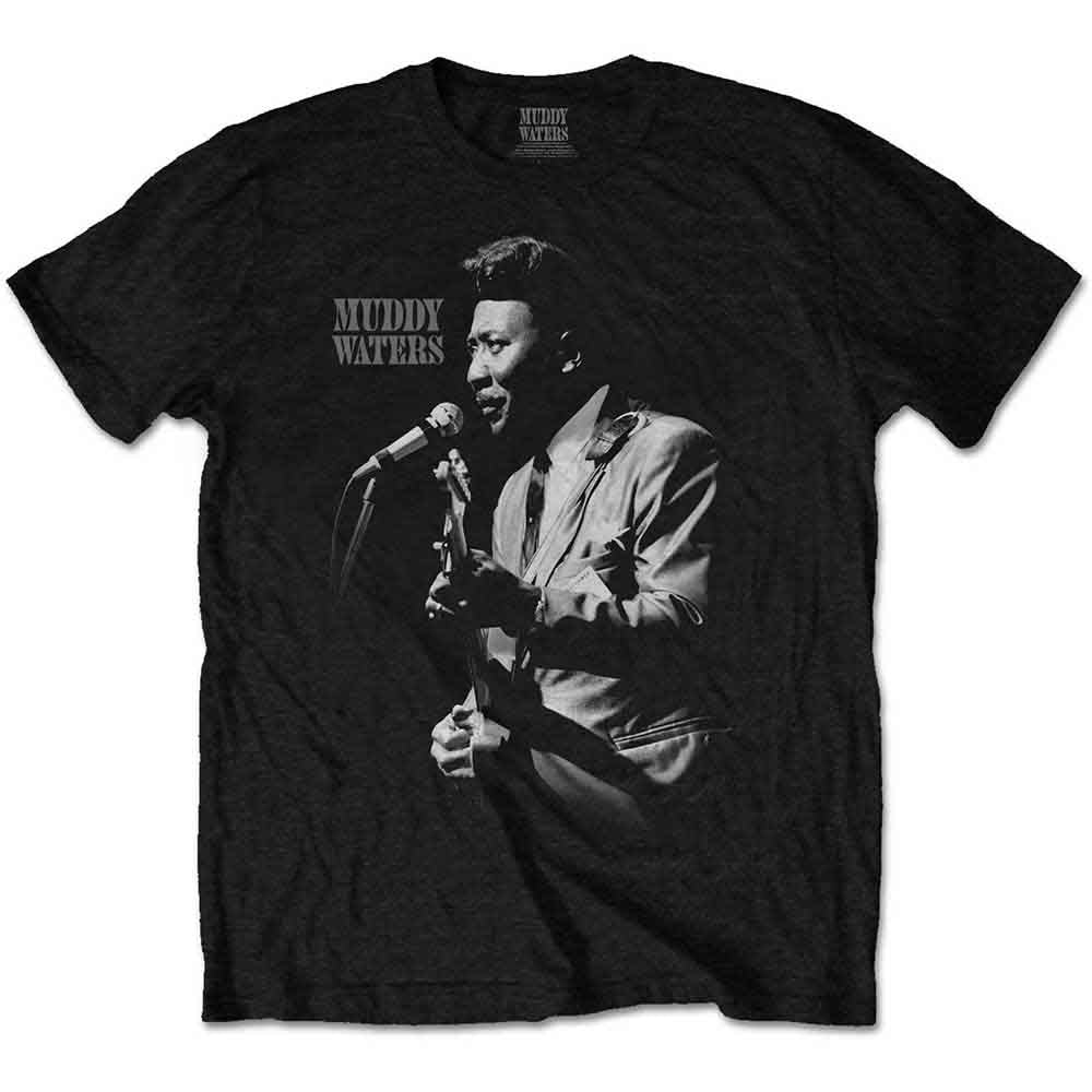 Een foto van een Muddy Waters T-Shirt