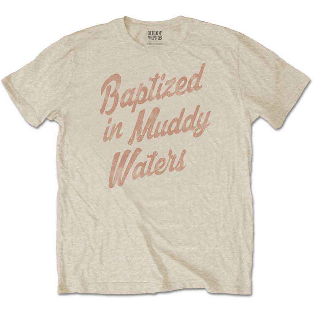 Een foto van een Muddy Waters T-Shirt