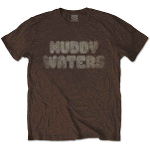 Een foto van een Muddy Waters T-Shirt