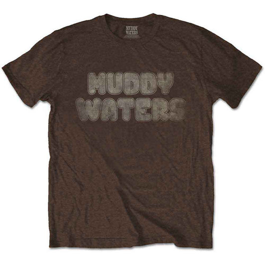 Een foto van een Muddy Waters T-Shirt