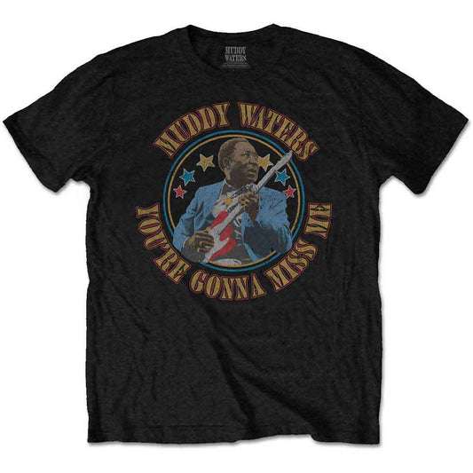 Een foto van een Muddy Waters T-Shirt