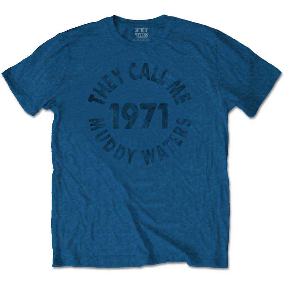 Een foto van een Muddy Waters T-Shirt