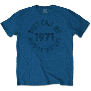 Een foto van een Muddy Waters T-Shirt