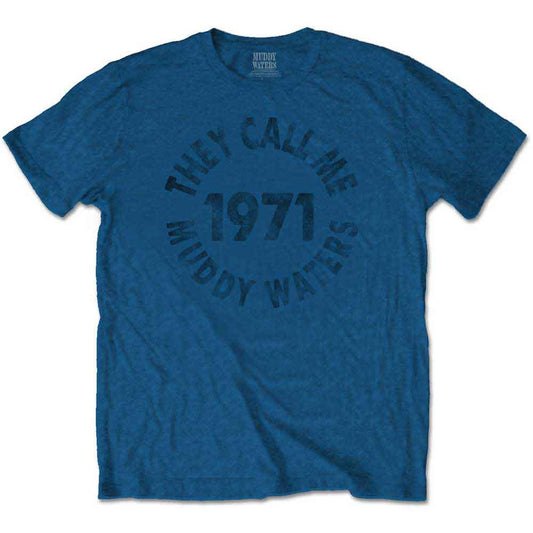 Een foto van een Muddy Waters T-Shirt