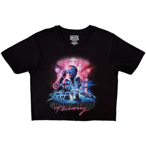 Een foto van een Muse Crop Top