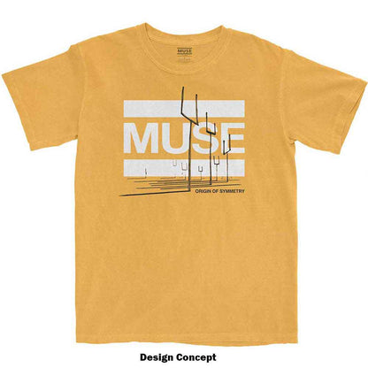 Een foto van een MUSE T-Shirt