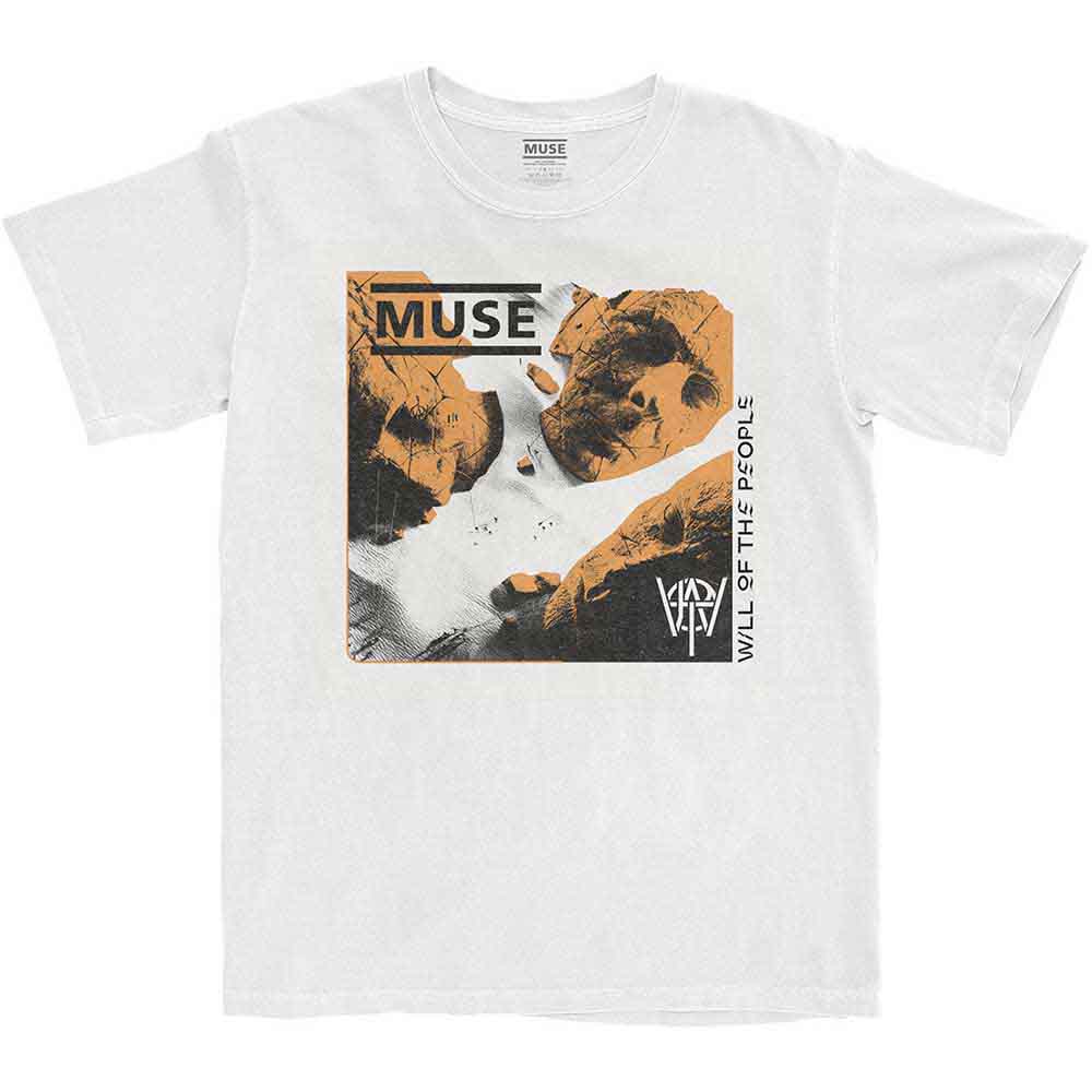 Een foto van een Muse T-Shirt