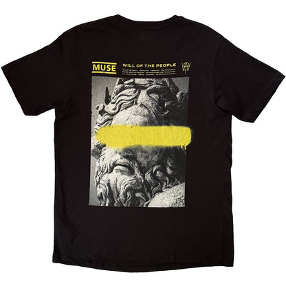 Een foto van een Muse T-Shirt