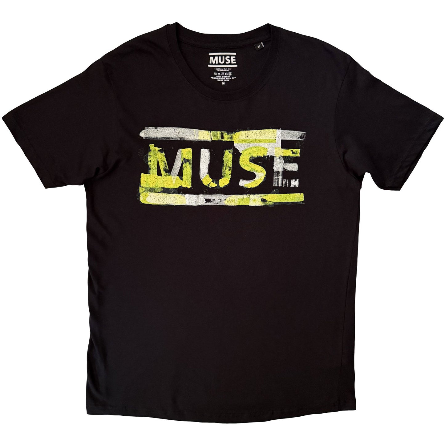 Een foto van een Muse T-Shirt