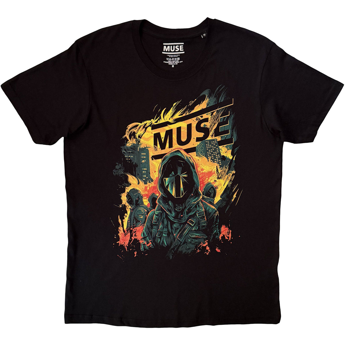 Een foto van een Muse T-Shirt