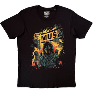 Een foto van een Muse T-Shirt