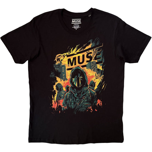 Een foto van een Muse T-Shirt