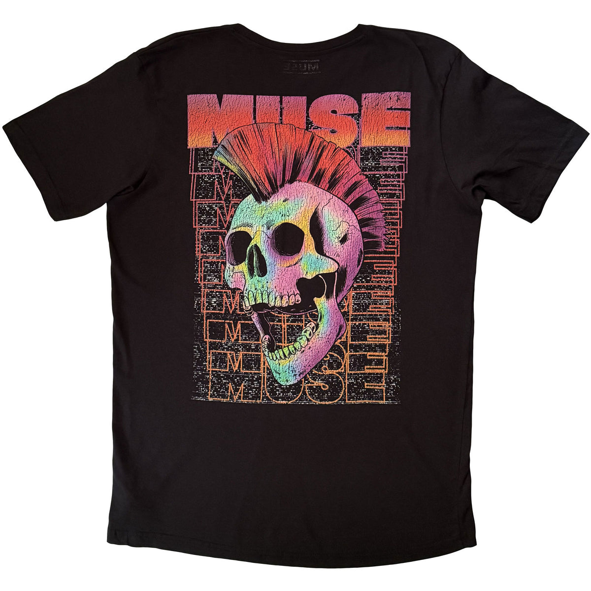 Een foto van een Muse T-Shirt