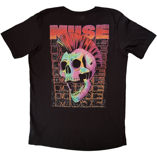 Een foto van een Muse T-Shirt