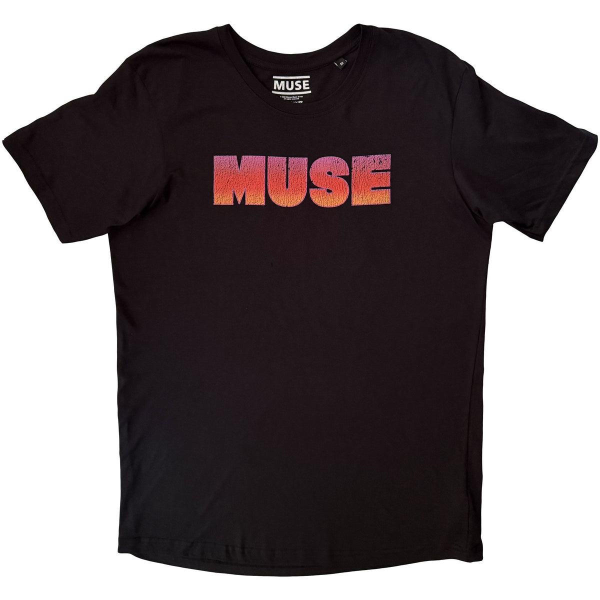 Een foto van een Muse T-Shirt