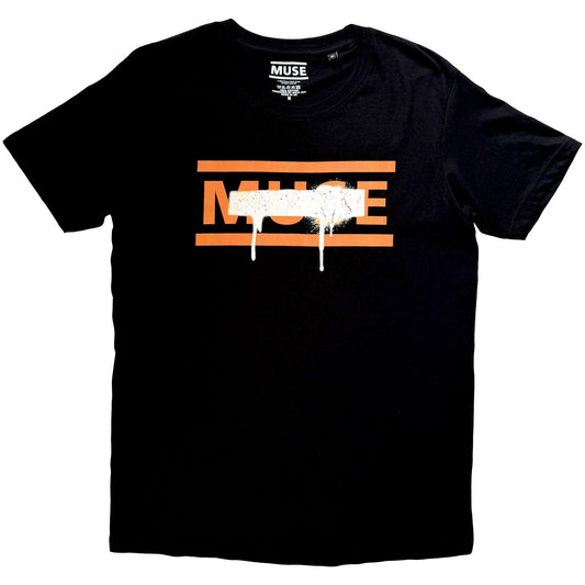 Een foto van een Muse T-Shirt