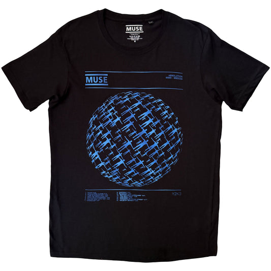 Een foto van een Muse T-Shirt