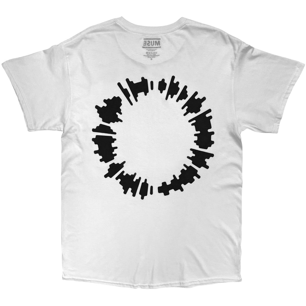 Een foto van een Muse T-Shirt