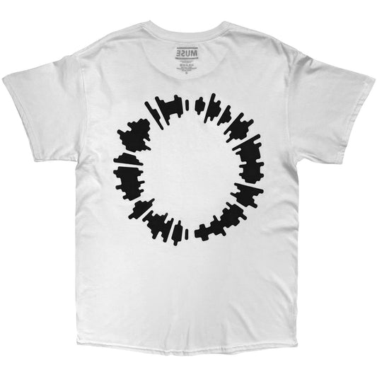 Een foto van een Muse T-Shirt
