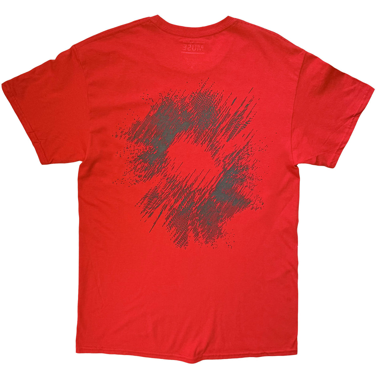 Een foto van een Muse T-Shirt