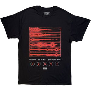 Een foto van een Muse T-Shirt