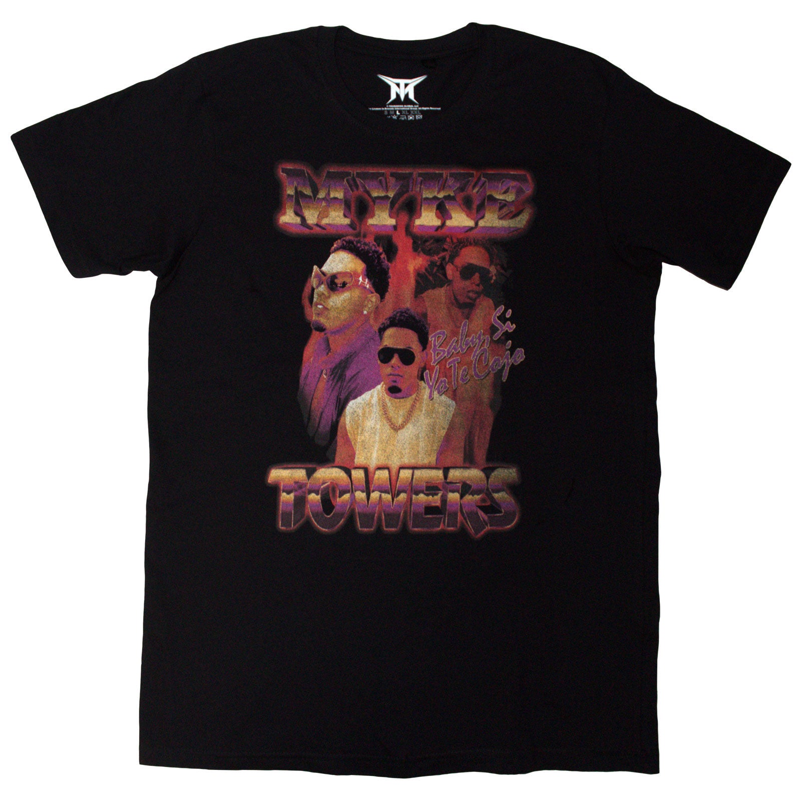 Een foto van een Myke Towers T-Shirt