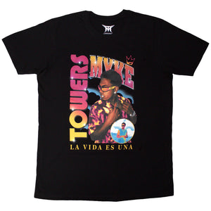 Een foto van een Myke Towers T-Shirt