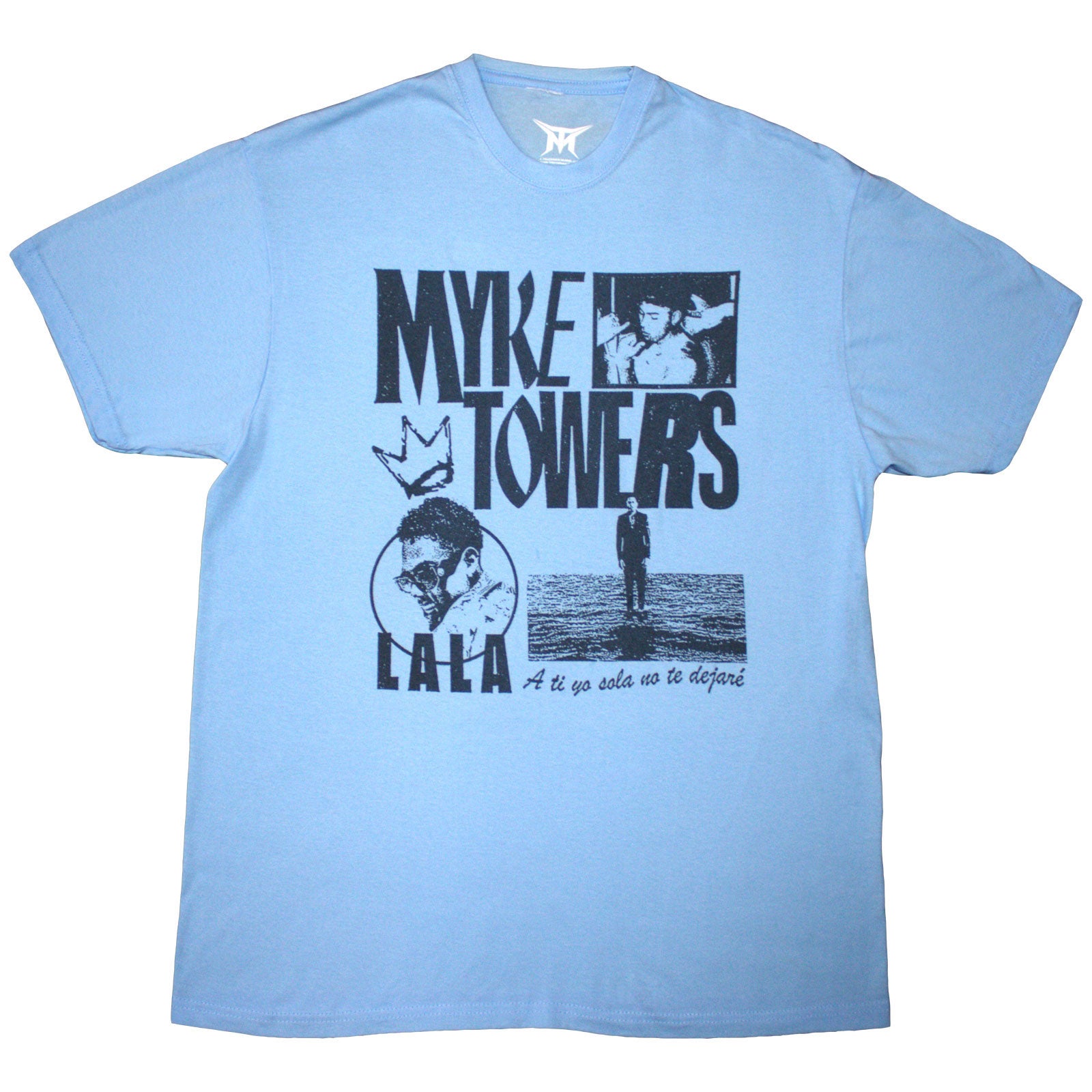 Een foto van een Myke Towers T-Shirt