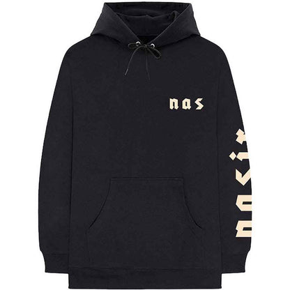 Een foto van een Nas Pullover Hoodie