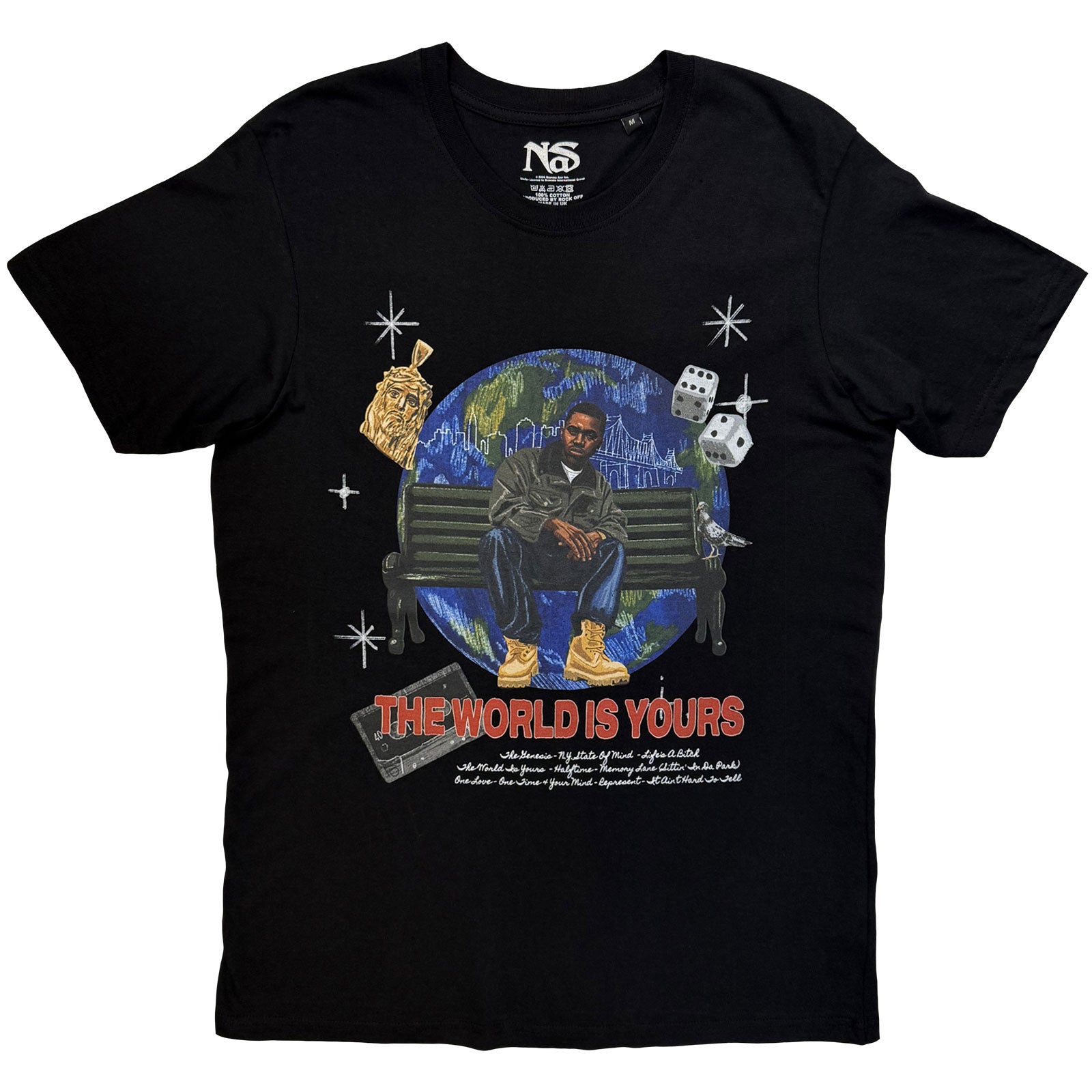 Een foto van een Nas T-Shirt