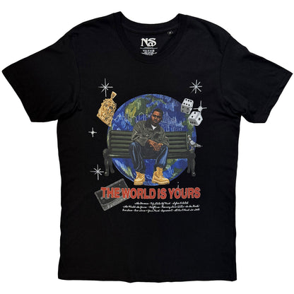 Een foto van een Nas T-Shirt