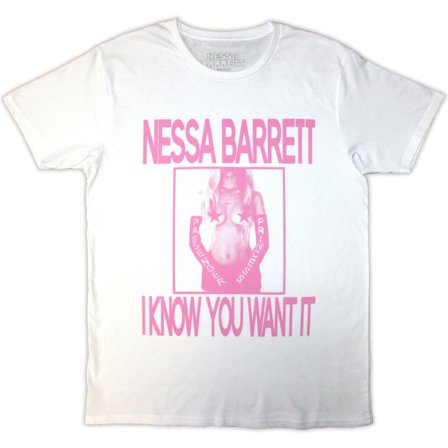 Een foto van een Nessa Barrett T-Shirt