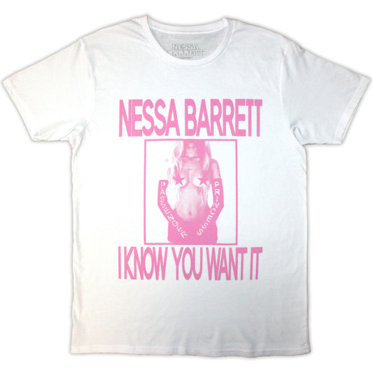 Een foto van een Nessa Barrett T-Shirt