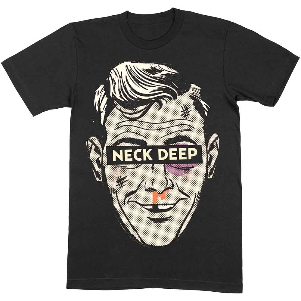 Een foto van een Neck Deep T-Shirt