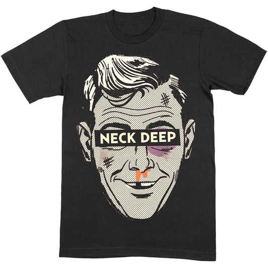 Een foto van een Neck Deep T-Shirt