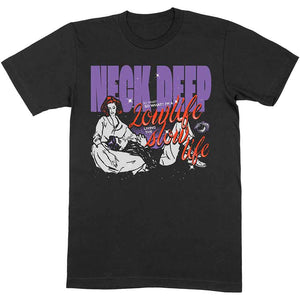 Een foto van een Neck Deep T-Shirt