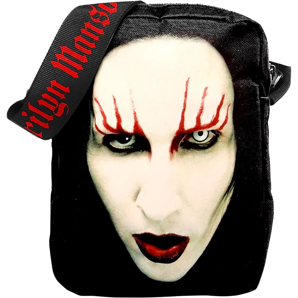 Een foto van een MARILYN MANSON Schoudertas