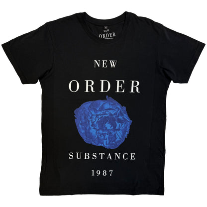 Een foto van een New Order T-Shirt