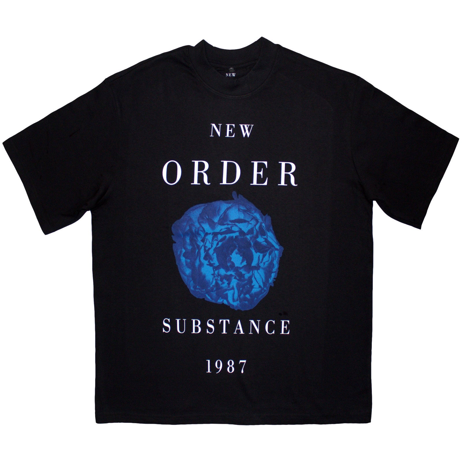 Een foto van een New Order T-Shirt