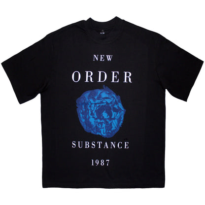 Een foto van een New Order T-Shirt