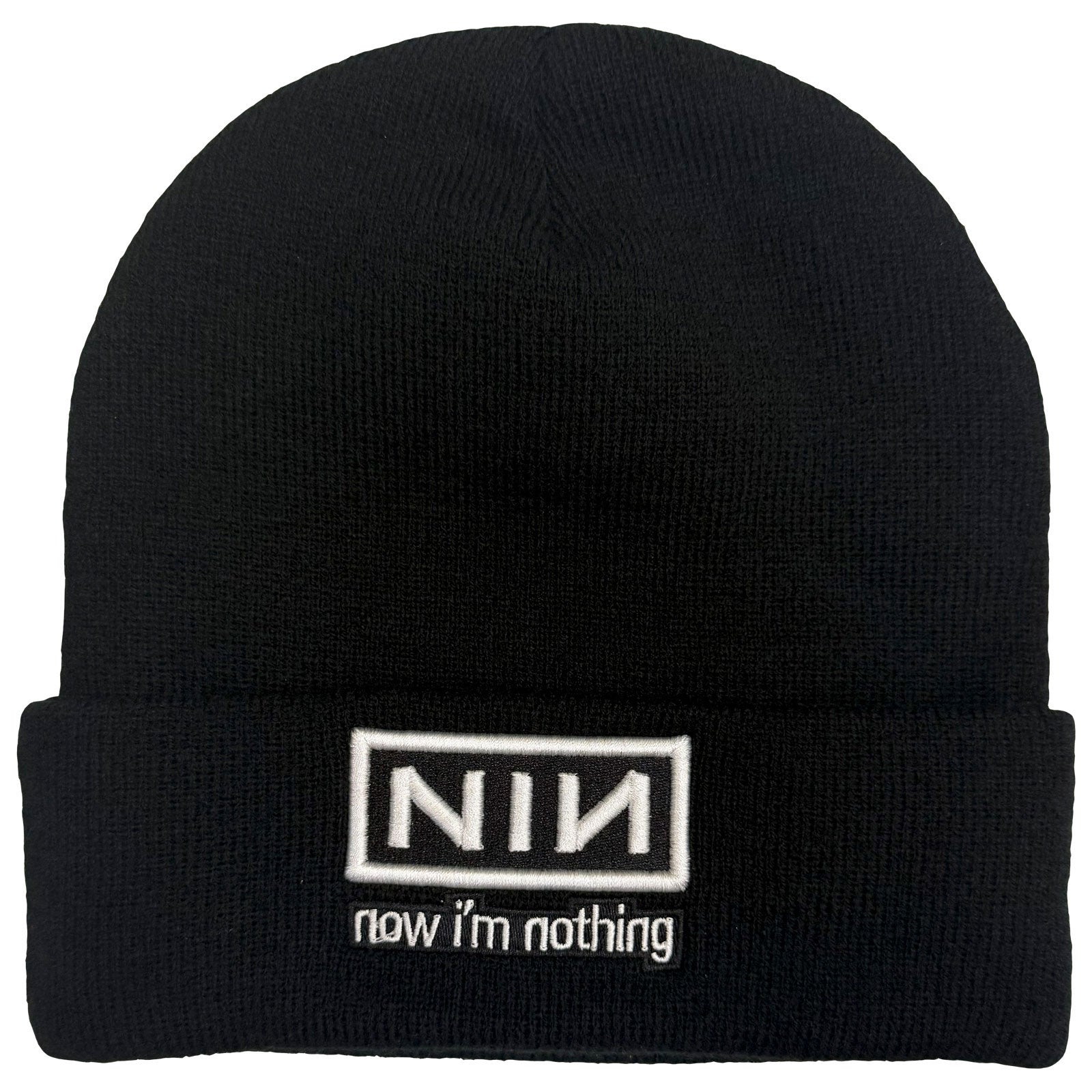 Een foto van een Nine Inch Nails Hoofddeksel