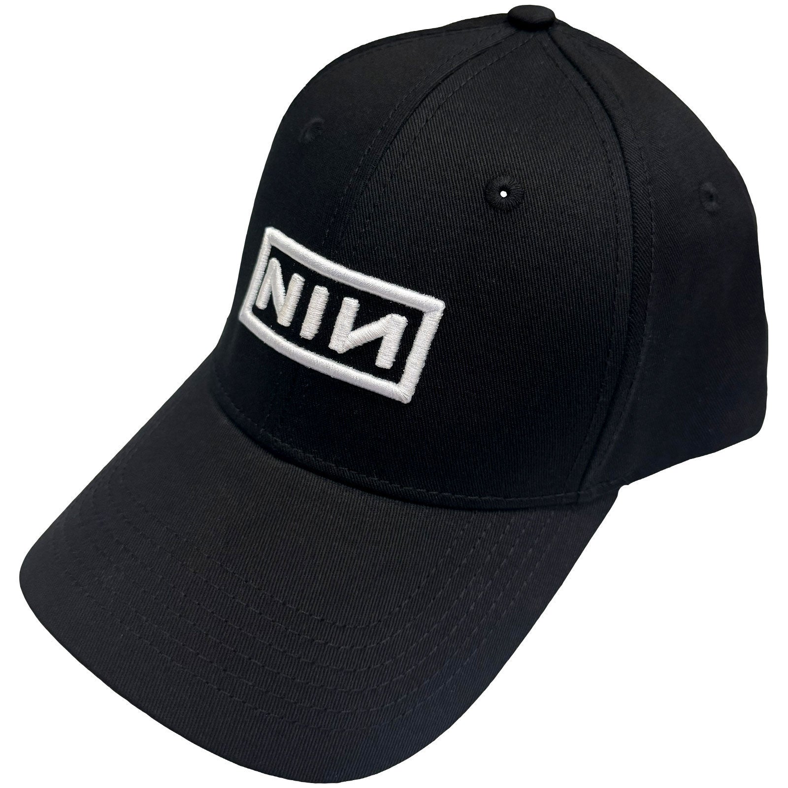 Een foto van een Nine Inch Nails Hoofddeksel